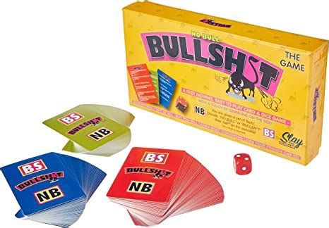 bullshit game.
